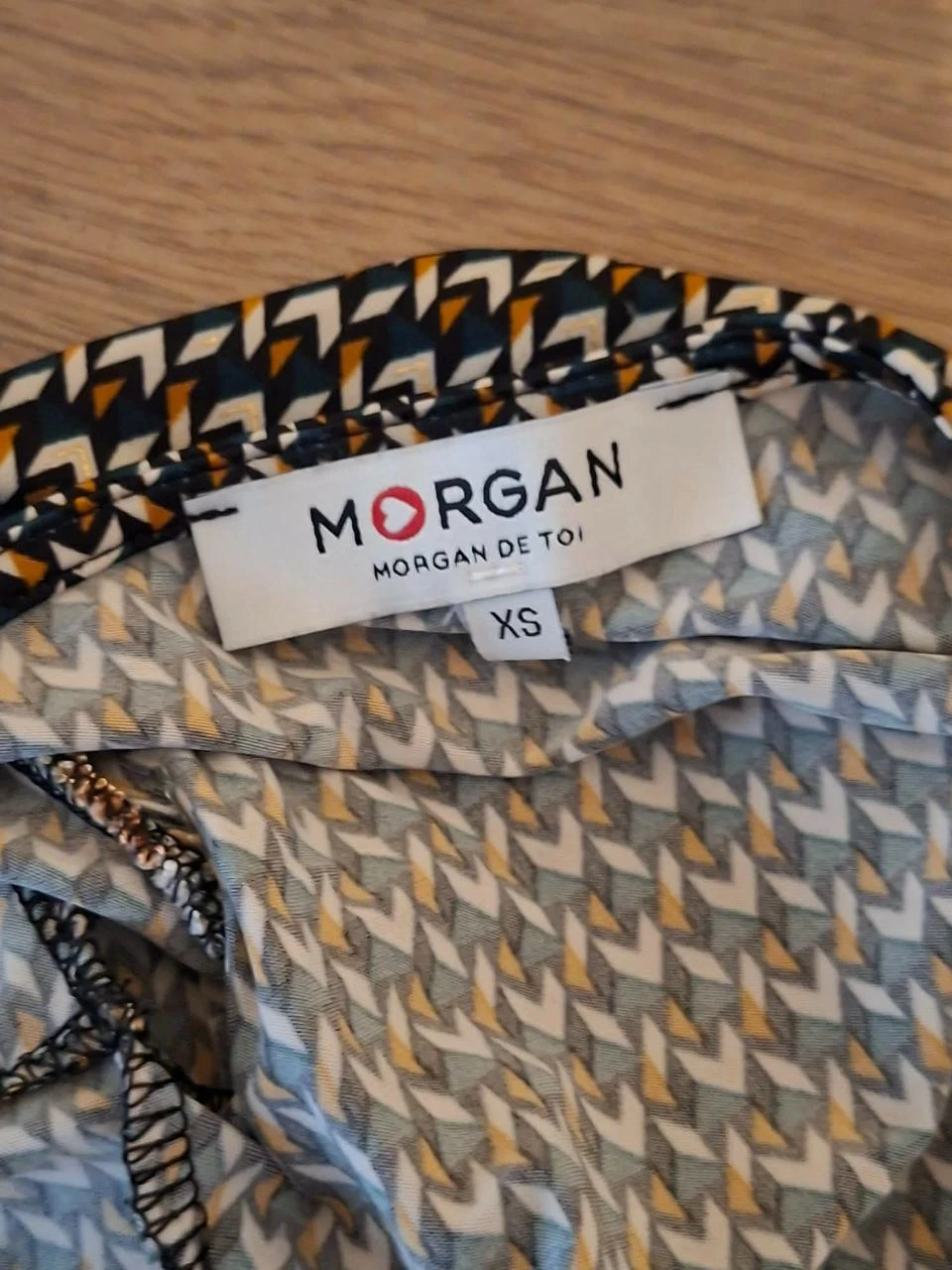 Damesblouse met lange mouwen / Morgan – photo 3